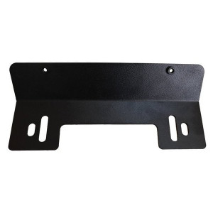 LoD Offroad, Signature License Plate Front Bumper Under Mount, for 07-23 Jeep Wrangler JK, JL, & Gladiator JT