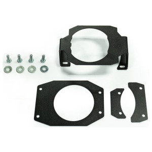 LoD Offroad, LED Fog Light Mount Kit for Rubicon- Steel Bumper Only, for 18-23 Jeep Wrangler JL & Gladiator JT