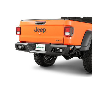 LoD Offroad, Destroyer Rear Bumper in Black, for 2020-2023 Jeep Gladiator JT LoD Offroad, Destroyer Rear Bumper in Black, for 2020-2023 Jeep Gladiator JT