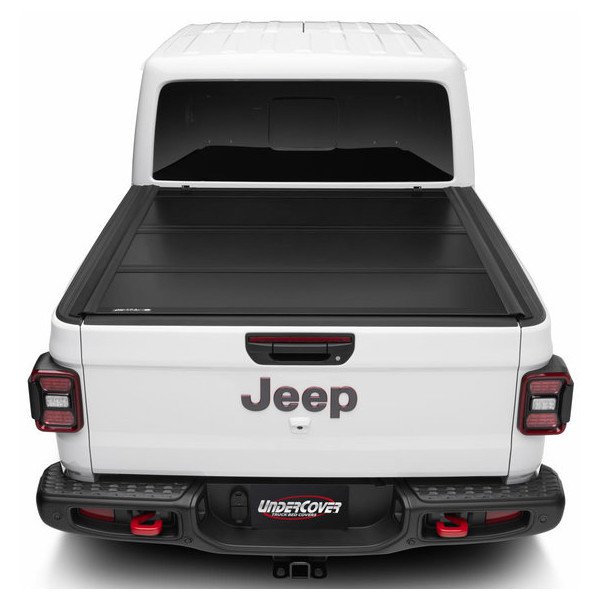 Undercover, Ultra Flex Hard Tonneau Cover, for 20-23 Jeep Gladiator JT Undercover, Ultra Flex Hard Tonneau Cover, for 20-23 Jeep Gladiator JT