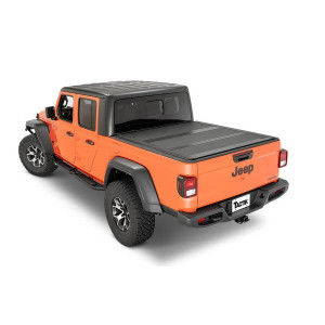 TACTIK, Low Profile Hard Tri-Fold Tonneau Cover, for 20-23 Jeep Gladiator JT