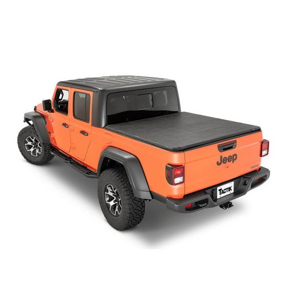 TACTIK, Lock & Roll Up Tonneau Cover, for 20-23 Jeep Gladiator JT