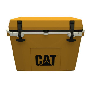 CAT, 27 Quart Yellow Cooler, Universal