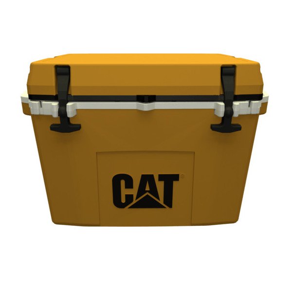 CAT, 27 Quart Yellow Cooler, Universal
