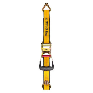 CAT, Tie-Down Straps, HD Ratchet 27' x 2" 3,300 lb / 10,000 lb w/ J Hook CAT, Tie-Down Straps, HD Ratchet 27' x 2" 3,300 lb / 10,000 lb w/ J Hook