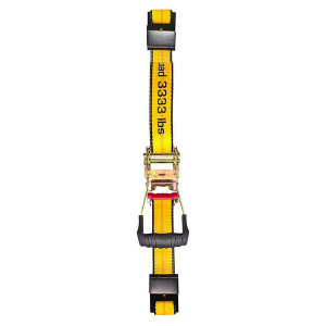 CAT, Tie-Down Straps, HD Ratchet 27' x 2" 3,300 lb / 10,000 lb w/ Flat Hook CAT, Tie-Down Straps, HD Ratchet 27' x 2" 3,300 lb / 10,000 lb w/ Flat Hook