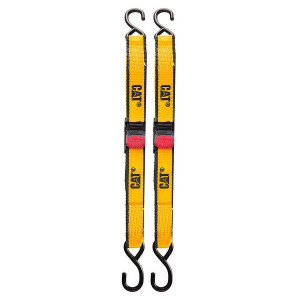 CAT, Tie-Down Straps, Cambuckle 12' x 1.5" 500 lb / 1,500 lb CAT, Tie-Down Straps, Cambuckle 12' x 1.5" 500 lb / 1,500 lb