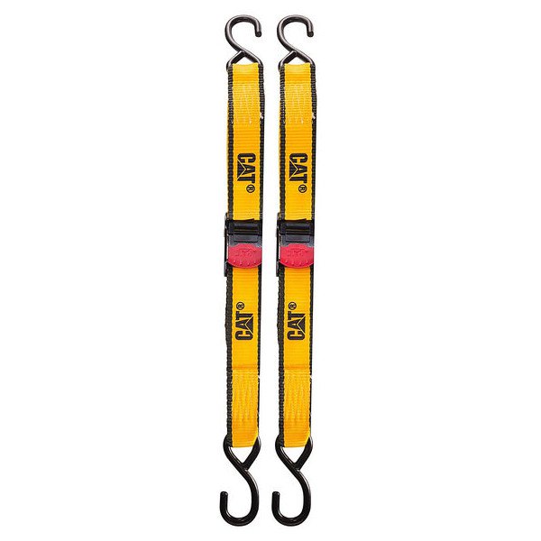 CAT, Tie-Down Straps, Cambuckle 12' x 1.5" 500 lb / 1,500 lb CAT, Tie-Down Straps, Cambuckle 12' x 1.5" 500 lb / 1,500 lb