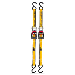 CAT, Tie-Down Straps, Ratchet 12' x 1" 500 lb / 1,500 lb CAT, Tie-Down Straps, Ratchet 12' x 1" 500 lb / 1,500 lb