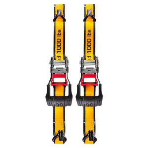 CAT, Tie-Down Straps, Ratchet 16' x 1.25" 1000 lb / 3,000 lb CAT, Tie-Down Straps, Ratchet 16' x 1.25" 1000 lb / 3,000 lb