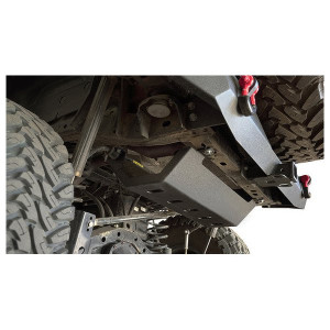 Paramount Automotive, Muffler Skid Plate, for 18-23 Jeep Wrangler JL