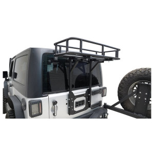Paramount Automotive, Cargo Carrier Basket, for 07-18 Jeep Wrangler JK