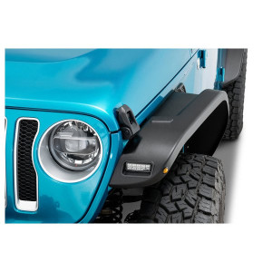 Hydro Series Fender Flares, Front Flares
