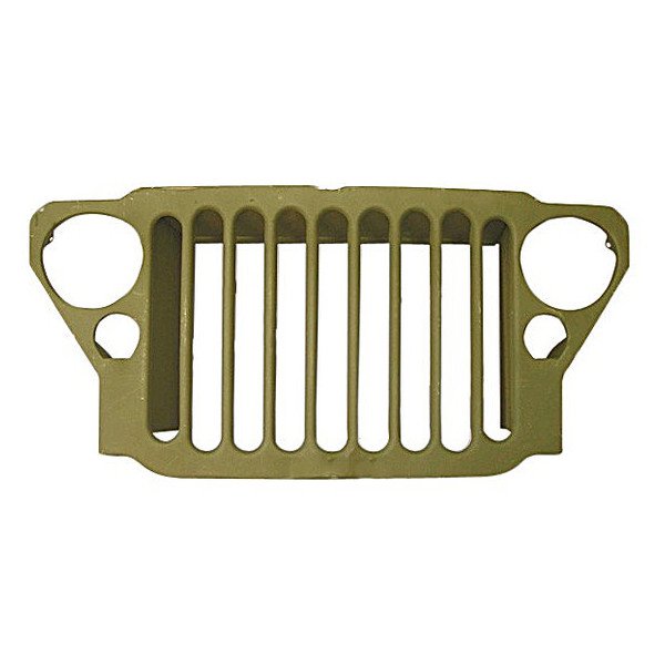 OMIX, Stamped Grille, for 41-45 Willys MB OMIX, Stamped Grille, for 41-45 Willys MB
