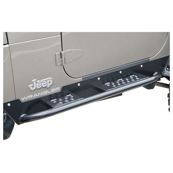 HyLine OffRoad, Tube Step Rocker Panels, for 97-06 Jeep Wrangler TJ