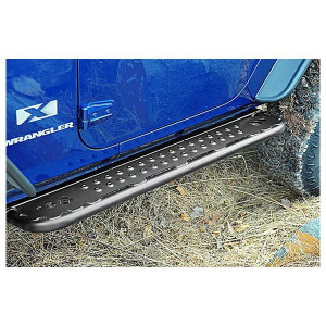 HyLine OffRoad, Tube Step Rocker Panels, for 07-18 Jeep Wrangler JK 2 Door