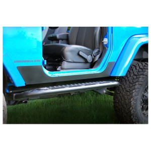 HyLine OffRoad, Rocker Guards, for 07-18 Jeep Wrangler Unlimited JK