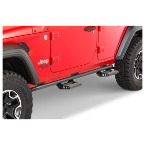 N-FAB, Rock-Rail Step System, for 18-23 Jeep Wrangler JL Unlimited