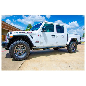 N-FAB, Rock Rail Step System, for 20-23 Jeep Gladiator JT