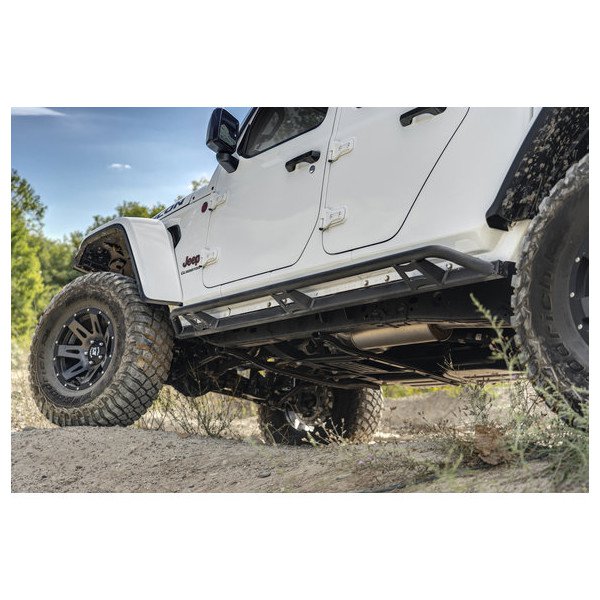 N-FAB, Trail Slider Side Steps, for 20-23 Jeep Gladiator JT