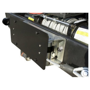Roller Fairlead License Plate Mount