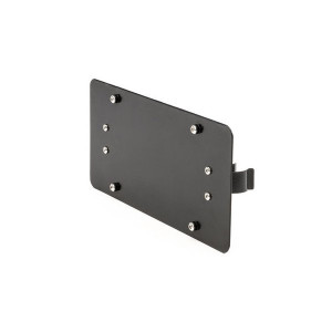 Roller Fairlead License Plate Mount