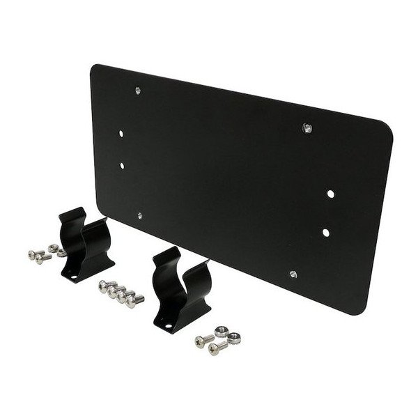 Roller Fairlead License Plate Bracket