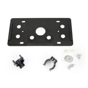 AEV, Roller Fairlead License Plate Mount, Universal