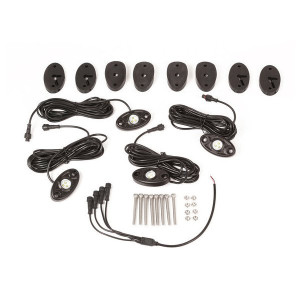 Rugged Ridge, LED Rock Light Kit, for 07-23 Jeep Wrangler JL & JK Rugged Ridge, LED Rock Light Kit, for 07-23 Jeep Wrangler JL & JK