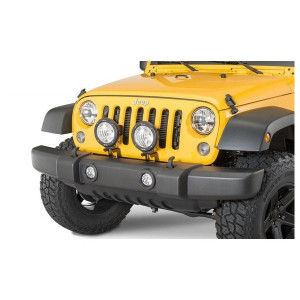 Quadratec, Heavy Duty Auxiliary Light Mount Brackets, for 07-18 Jeep Wrangler JK Quadratec, Heavy Duty Auxiliary Light Mount Brackets, for 07-18 Jeep Wrangler JK