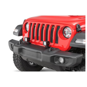 Heavy-Duty Auxiliary Light Mount Brackets Heavy-Duty Auxiliary Light Mount Brackets