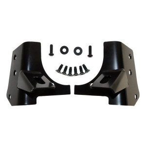Windshield Light Mounts, Black Windshield Light Mounts, Black