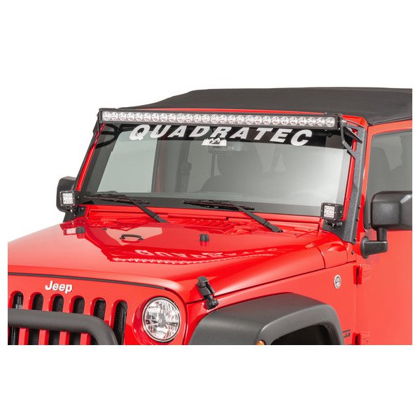 52" Windshield Light Bar Bracket