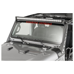52" Windshield Light Bar Bracket