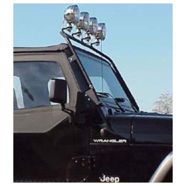 Warrior Products, Safari Sport Front Light Bar, for 97-06 Jeep Wrangler TJ & Unlimited Warrior Products, Safari Sport Front Light Bar, for 97-06 Jeep Wrangler TJ & Unlimited