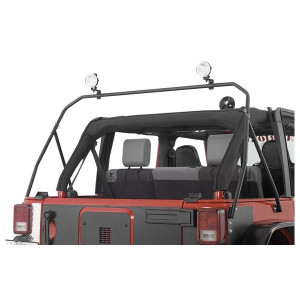 Warrior Products, Safari Sport Rear Light Bar, for 07-18 Jeep Wrangler JK Warrior Products, Safari Sport Rear Light Bar, for 07-18 Jeep Wrangler JK
