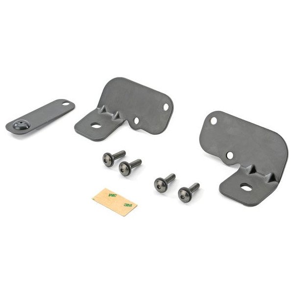 Rampage Products, Windshield Light Brackets, for 07-18 Jeep Wrangler JK Rampage Products, Windshield Light Brackets, for 07-18 Jeep Wrangler JK