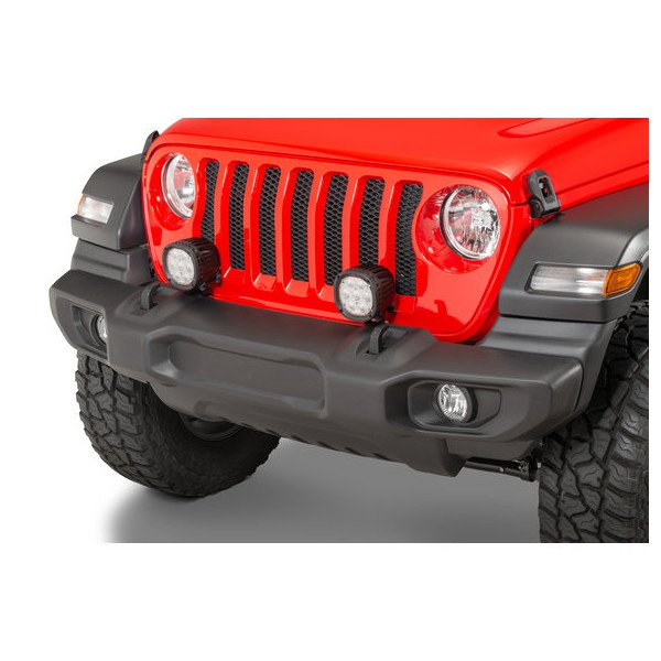 Auxiliary Light Mount Brackets