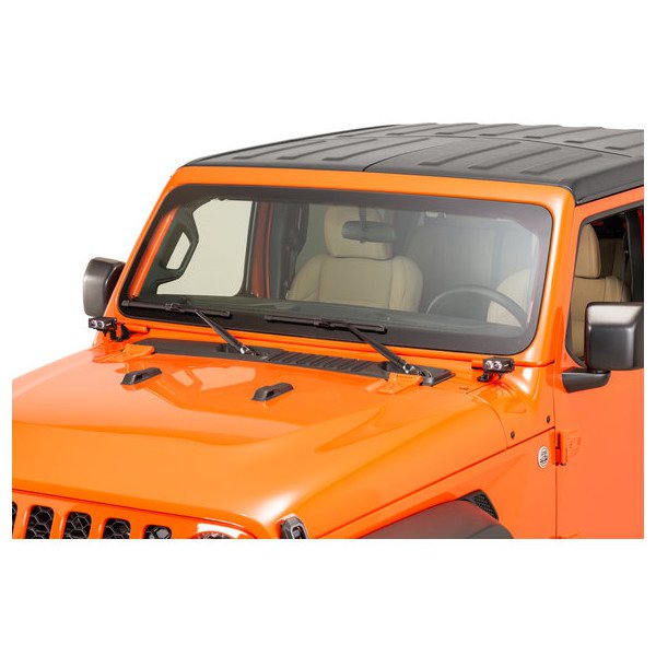 Windshield Hinge Mount Light Brackets Windshield Hinge Mount Light Brackets