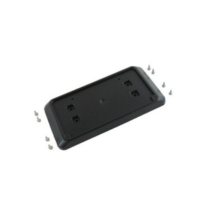 Mopar, License Plate Bracket Kit, for 07-18 Jeep Wrangler JK with Rubicon Modular Steel Bumper Mopar, License Plate Bracket Kit, for 07-18 Jeep Wrangler JK with Rubicon Modular Steel Bumper