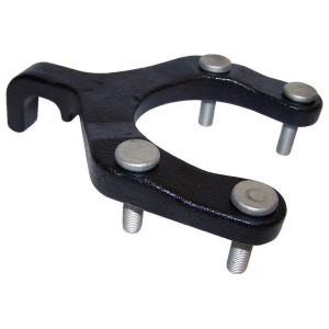Mopar, Black Front Tow Hook, for 07-18 Jeep Wrangler JK Mopar, Black Front Tow Hook, for 07-18 Jeep Wrangler JK