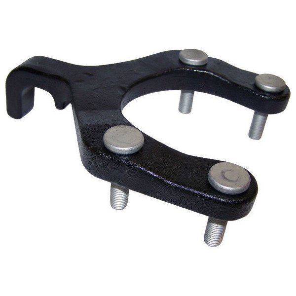 Mopar, Black Front Tow Hook, for 07-18 Jeep Wrangler JK Mopar, Black Front Tow Hook, for 07-18 Jeep Wrangler JK