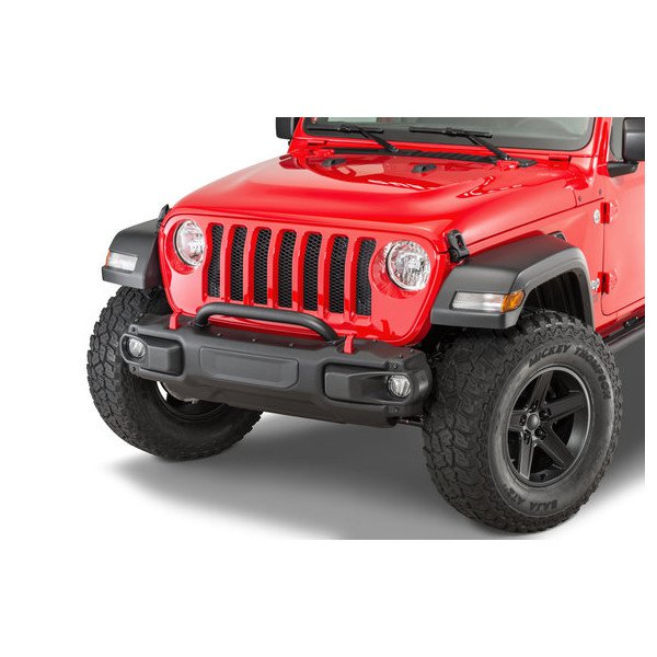 Grille & Winch Guard Grille & Winch Guard