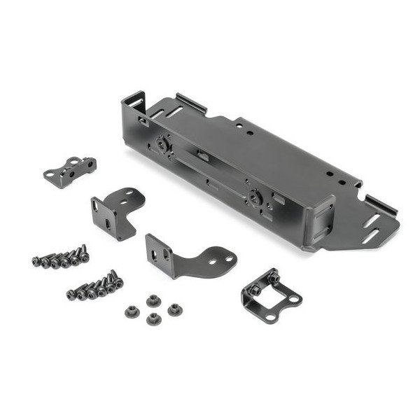Mopar, Winch Mount Kit, for 18-23 Jeep Wrangler JL & Gladiator JT with Steel Bumper Mopar, Winch Mount Kit, for 18-23 Jeep Wrangler JL & Gladiator JT with Steel Bumper