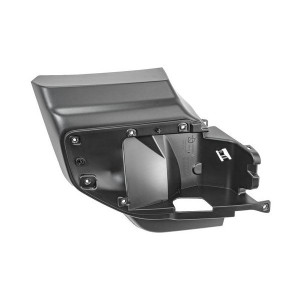 Mopar, Front Bumper Closeout Panel, for Passenger Side on 18-23 Jeep Wrangler JL and Gladiator JT with Plastic Bumper Mopar, Front Bumper Closeout Panel, for Passenger Side on 18-23 Jeep Wrangler JL and Gladiator JT with Plastic Bumper