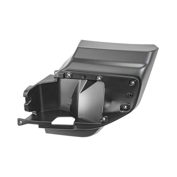 Front Bumper Closeout Panel, Driver Side