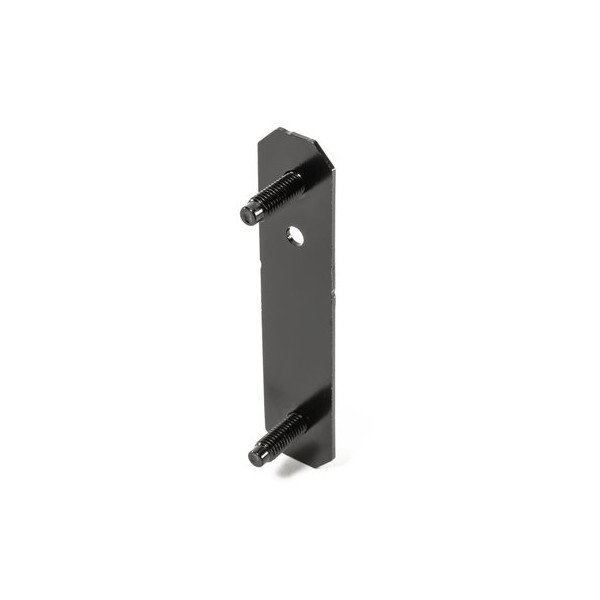 Mopar, Front Bumper Retaining Plate, for 18-23 Jeep Wrangler JL & Gladiator JT with Plastic Bumper