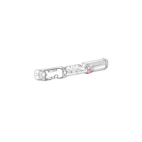 Rear Bumper Parking Sensor Mounting Bracket