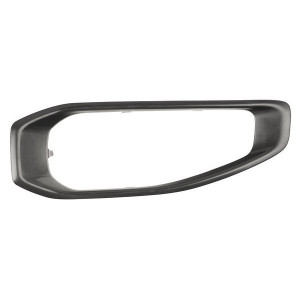 OMIX, Steel Bumper End Cap Applique, for Driver Side on 18-23 Jeep Wrangler JL and Gladiator JT OMIX, Steel Bumper End Cap Applique, for Driver Side on 18-23 Jeep Wrangler JL and Gladiator JT