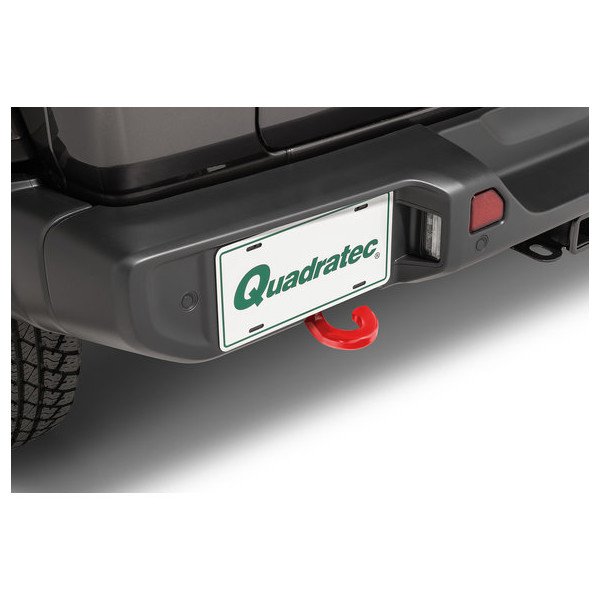 Rear Tow Hook, Red